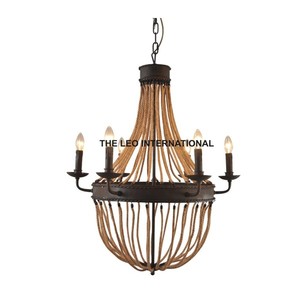 Lustre moderne élégant à 4 têtes pour mariages et événements, prix bas, luminaires de mariage, métal robuste - Product Image 2