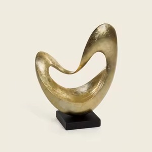 Sculptures métalliques décoratives artistiques pour la maison, le bureau, le hall d'hôtel, le jardin, l'intérieur, l'affichage de luxe - Product Image 2