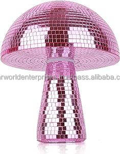 Mosaïque verre boule ronde fête vente directe fête DJ Club maison entreprise événement corporatif décorations suspendus Disco miroir boule - Product Image 2