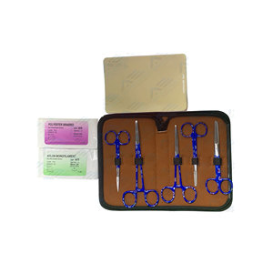 Stainless Steel Complete All In One Surgical <b>Suture</b> Practice <b>Kit</b> Complete Practice For Student <b>Suture</b> <b>Kit</b> By Apto Enterprises - Product Image 1