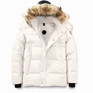 Chaqueta Parka 3 en 1 con Forro de Plumón y Algodón, Personalizada con Logotipo, con Capucha, de Alta Calidad para Hombre, con Bolsillos Grandes, Núcleo Interior Desmontable, Resistente al Viento - Product Image 6