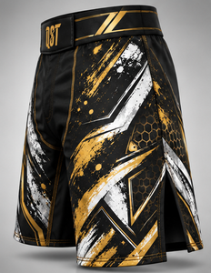 Shorts ligeros de MMA con interior sublimado para hombre, shorts transpirables de entrenamiento de MMA para hombre, shorts de entrenamiento de MMA de secado rápido. - Product Image 6