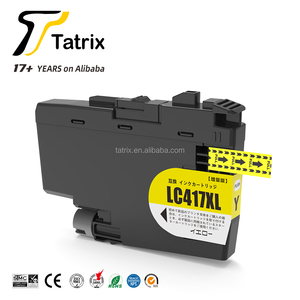Cartuccia d'Inchiostro Compatibile Premium Tatrix LC417 LC417XL a Colori per <span class=keywords><strong>Stampanti</strong></span> <span class=keywords><strong>Brother</strong></span> HL-J7010CDW MFC-J5800CDW MFC-J7600CDW - Product Image 5