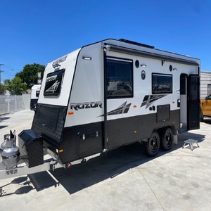 Mini-caravane 4x4 de qualité supérieure, conforme aux normes australiennes, légère, pliable, pour 4 personnes, camping-car moderne, livraison rapide garantie - Product Image 6