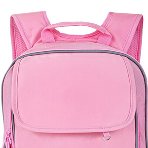 Mochila escolar rosa con diseño de cisne y mariposa, hecha a medida, de bajo precio, para niños, de lona, para uso escolar. - Product Image 2