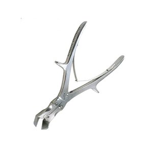 เครื่องมือผ่าตัดแบบแมนนวล Liston-Key Horsley Orthopedic ผลิตจากเหล็กกล้าไร้สนิมคุณภาพสูงของเยอรมัน ระบบ Double Action - Product Image 1