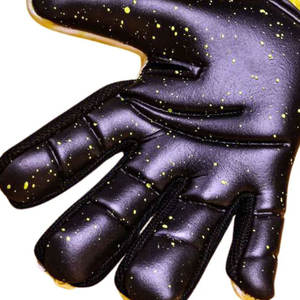 Guantes de Portero de Fútbol Sublimados en Látex Personalizados, Multicolores, Transpirables, de Dedo Completo, Ligeros, con Correa de Muñeca Ajustable - Product Image 5