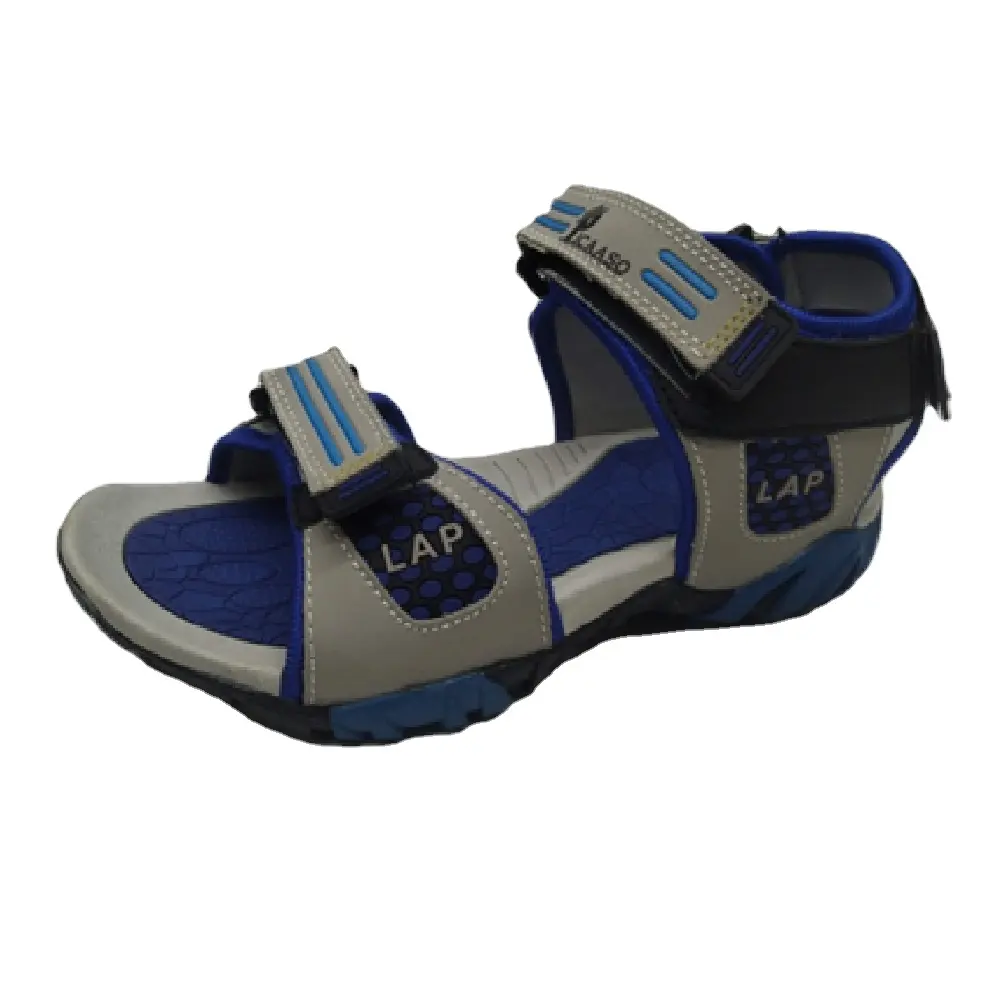 Low Price Stylish High Quality Hook & Loop Sandals Summer Beach Men Brand Men's Outdoor Sandals From Bangladesh