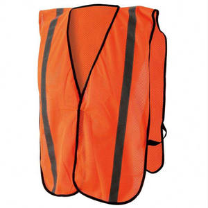 Fabrication sur mesure de vêtements de travail pour hommes en matériau imperméable et respirant, gilet de sécurité ANSI classe 2, prix d'usine, coupe ajustée, LED clignotante - Product Image 5