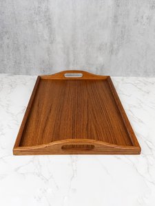 Bandeja Otomana de Madera para Decoración de Sala de Estar - Product Image 2