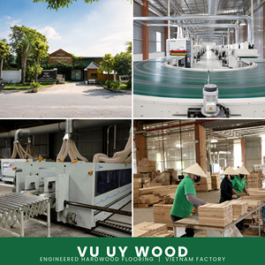 พื้นไม้เนื้อแข็งลายก้างปลา 3 ชั้น ไม้โอ๊คขาว ระบบ T&G มาตรฐาน CARB P2 เกรด AB สำหรับห้องนั่งเล่น - Product Image 5