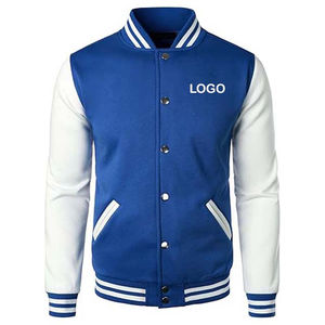Chaqueta Varsity para Hombre, Última Moda, Venta Especial, Precio al por Mayor, Tallas Grandes, Material Suave, Nueva Colección - Product Image 1