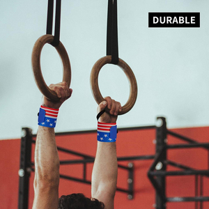 Bandes de maintien élastiques imprimées pour la musculation, avec boucle pour le pouce, robustes, pour le soutien des poignets en salle de sport, fabricant OEM - Product Image 5