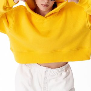 Sudadera Corta Personalizada para Mujer, Estilo Urbano, para Yoga, Deportes y Entrenamiento, con Logotipo Personalizado y Marca Privada - Product Image 1