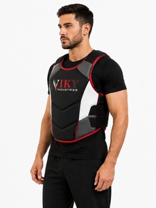 Protector de Pecho de Boxeo Profesional de Calidad Premium para Venta, Uso en Artes Marciales, Equipo Deportivo, Protector de Pecho para Boxeo - Product Image 4