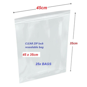 ถุงพลาสติก PVC แบบใหม่สำหรับบรรจุภัณฑ์เสื้อผ้า พิมพ์ลายตามสั่ง พร้อมซิปล็อคแบบเลื่อน - Product Image 2