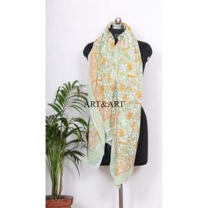 Pareo Bohemio 100% Algodón, Pañuelo Envolvente, Ropa de Playa, para Fiestas, Pareo de Playa para Mujer, Elegante y Alegre - Product Image 1