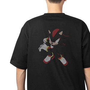 Camiseta con Pedrería para Hombre, Precio al por Mayor, Camiseta con Pedrería en Oferta, Camiseta Transpirable con Pedrería - Product Image 2