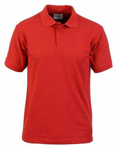 เสื้อโปโลแขนยาวผู้ชาย ลายทางสีชมพูขาว ดีไซน์ทันสมัย ทรงปกติ - Product Image 1