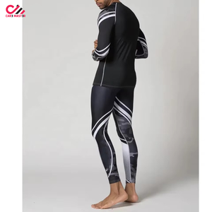 กางเกงออกกำลังกายผู้ชายสีพื้น แห้งเร็ว กระชับกล้ามเนื้อ ยืดหยุ่น เหมาะสำหรับกีฬา MMA BJJ - Product Image 5