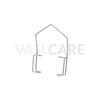 Kit d'instruments ophtalmiques vétérinaires de base de 9 pièces Outils chirurgicaux standard pour paupières Pack complet d'instruments oculaires pour vétérinaires