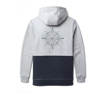 Sweat à capuche simple pour homme 100 % coton, confortable, à manches longues, idéal pour la marche quotidienne, les voyages et les sorties du week-end - Product Image 6