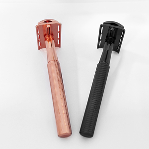 Maquinilla de Afeitar Eléctrica 2 en 1 de Doble Cabezal, Recargable, Depiladora, Recortadora de Vello para Mujer, Indolora, Impermeable - Product Image 4