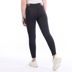 Pantalon d'équitation extensible 4 directions de haute qualité, leggings, collants, vêtements d'équitation en tissu technique au toucher doux - Product Image 3