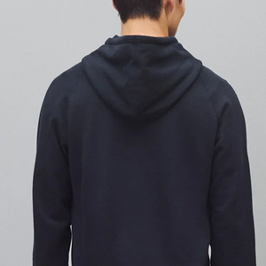 Sudadera con capucha de color sólido que ofrece suavidad interior y comodidad diaria para hombres, ideal para compradores al por mayor, diseño de alta calidad. - Product Image 6