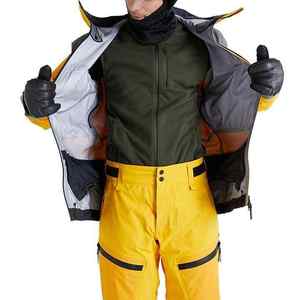 Outdoor Waterproof Windbreaker Lightweight <b>Raincoat</b> for Women <b>Men</b> Breathable Windproof Hiking Riding OEM Custom Rain Jacket - Product Image 4