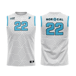 <b>Volleyball</b> Uniform Women 4 Inch Front 6 Inch Back Number Breathable Sublimated Custom Logo Jersey OEM - Product Image 1
