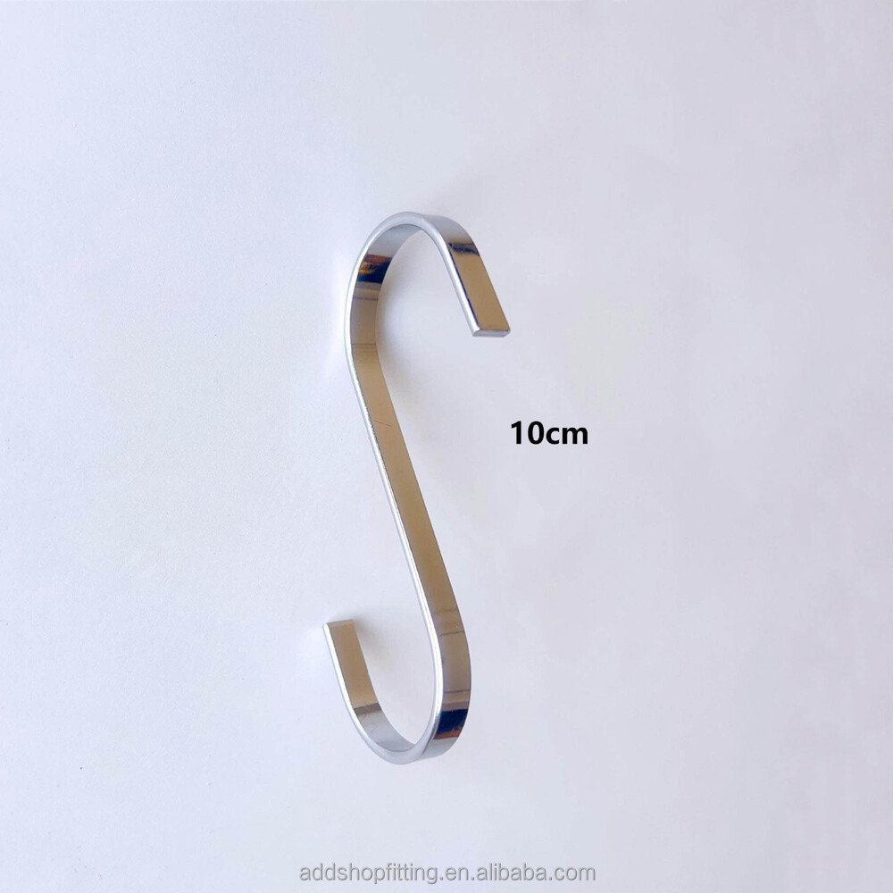 Glossy silver 10CM