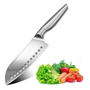 Couteaux de cuisine couleur argent fabriqués au Pakistan, service OEM, faible MOQ - Product Image 1