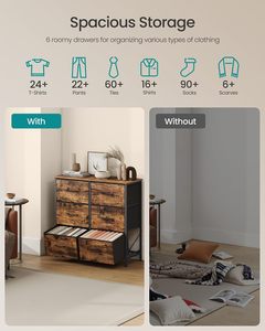 Commode de luxe vietnamienne à 6 tiroirs pour chambre à coucher - Product Image 5