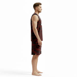 Diseño Personalizado de Camisetas de Baloncesto, Sublimación de Ropa Deportiva de Baloncesto, Uniforme de Baloncesto Reversible para Hombre y Mujer - Product Image 3