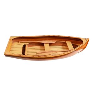 K197 - Bote de Madera Whitehall de 5 Pies, Solo para Exhibición, Decoración Náutica Vintage, Bote de Remos de Colección Marítima, Pieza de Exhibición, 157.5Lx67Wx40H cm - Product Image 6