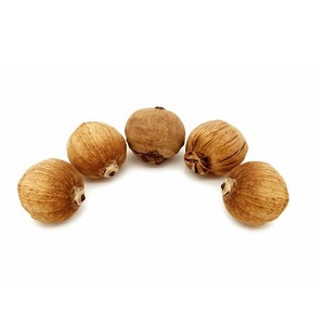 Laghu Nariyal pour Pooja, lot de 5, Laghu Shriphal en noix de coco naturelle originale de petite taille pour Mahalaxmi Puja, Kuber Puja, Havan - Product Image 1