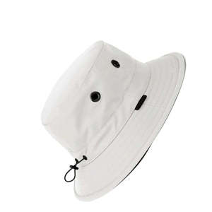 Casquettes de seau unisexes en coton personnalisées, confortables, couleurs unies, pour un usage quotidien décontracté, best-sellers - Product Image 4