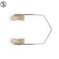 Spéculum Barraquer jetable à lame solide de qualité supérieure, boîte de 10, instrument chirurgical ophtalmique professionnel pour les yeux