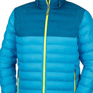 Fully Customized Men's <b>Waterproof</b> Canvas Puffer <b>Jackets</b> Polyester Wadding Filled <b>Winter</b> DDP Shipping - Product Image 1