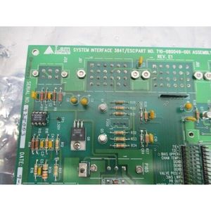 INTERFAZ DE SISTEMA LAM 810-080049-001 384T/ESC - Equipo y Piezas de Semiconductores de Confianza de Trusted Global Legacy - Product Image 3