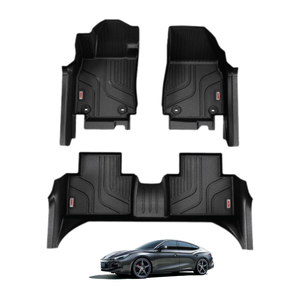 Revestimientos de suelo de TPE sin olor para todo tipo de clima, alfombrillas interiores de protección Premium antideslizantes de alta calidad para MG 7 2023 + alfombrillas de coche - Product Image 1