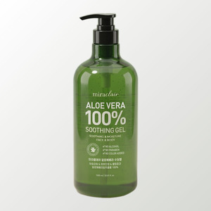 Cuidado de la Piel Coreano Miraclair Gel Calmante de Aloe Vera Coreano 1000 ml Hecho en Corea Herbal Blanco Para Todo Tipo de Piel - Product Image 6