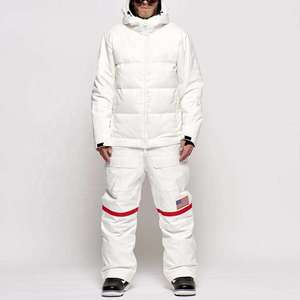 Professional <b>Waterproof</b> Windproof Thermal Ski Suit Men Women Snowboard Set Hooded Winter <b>Jacket</b> and Pants Outdoor Snow Sport Set - Product Image 2