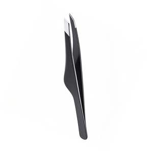 Pinzas Profesionales para Cejas con Punta Inclinada de Acero Inoxidable Reutilizables y Duraderas Diseño Moderno y Lujoso para Depilación - Product Image 5