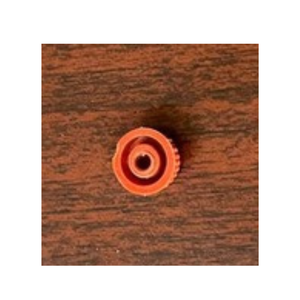 Tapones de plástico con cierre Luer Lock para puntas de jeringa, tapas superiores para el cuerpo de la jeringa - Product Image 1