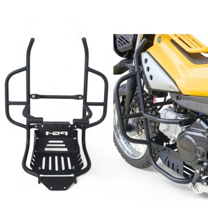 Accessoires de moto M-Biker, barre de protection avec plaque anti-chute pour Yamaha PG-1 - Product Image 2