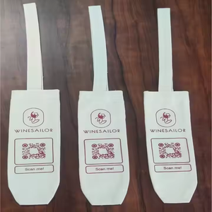 Bolsa de Compras Reutilizable de Algodón Muselina Ecológica al Mejor Precio, con Logotipo Personalizado Impreso, Funda Protectora contra el Polvo, Suministro al por Mayor - Product Image 5