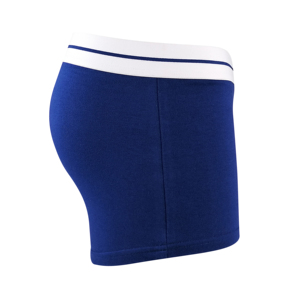 Calzoncillos Bóxer Elásticos de Algodón de Alta Densidad, Ropa Interior Masculina, Paquete Múltiple, Calidad Premium, Personalizados - Product Image 2