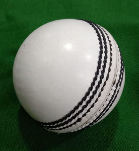 Pelota de Cricket de Cuero Rosa de 156g, con Hilo Negro, Pelota de Partido de la Liga de Cricket, Grado Profesional, Cosida a Mano - Product Image 5